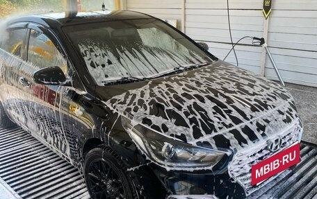 Hyundai Solaris II рестайлинг, 2017 год, 1 250 000 рублей, 6 фотография