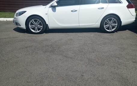 Opel Insignia II рестайлинг, 2013 год, 1 500 000 рублей, 13 фотография