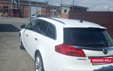 Opel Insignia II рестайлинг, 2013 год, 1 500 000 рублей, 10 фотография