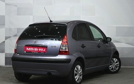 Citroen C3 II, 2007 год, 395 000 рублей, 8 фотография