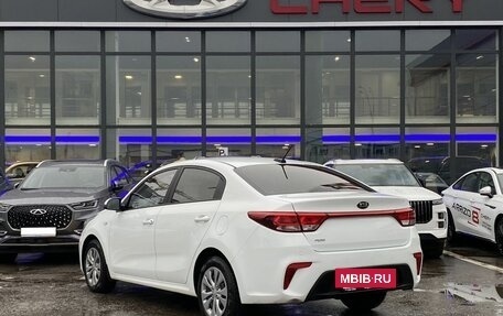 KIA Rio IV, 2020 год, 1 679 000 рублей, 7 фотография