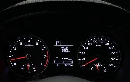 KIA Rio IV, 2020 год, 1 679 000 рублей, 30 фотография