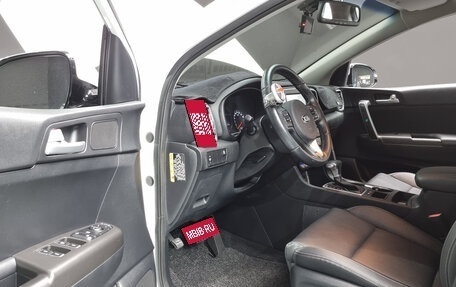 KIA Sportage IV рестайлинг, 2018 год, 1 900 121 рублей, 6 фотография