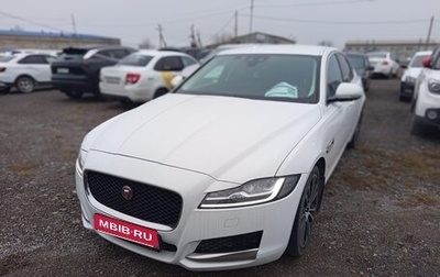 Jaguar XF II, 2019 год, 3 178 400 рублей, 1 фотография