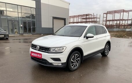 Volkswagen Tiguan II, 2017 год, 1 890 000 рублей, 1 фотография