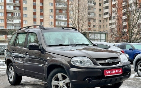 Chevrolet Niva I рестайлинг, 2014 год, 599 000 рублей, 1 фотография