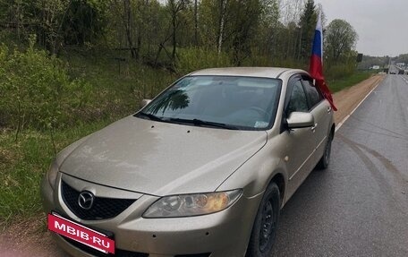 Mazda 6, 2003 год, 160 000 рублей, 10 фотография