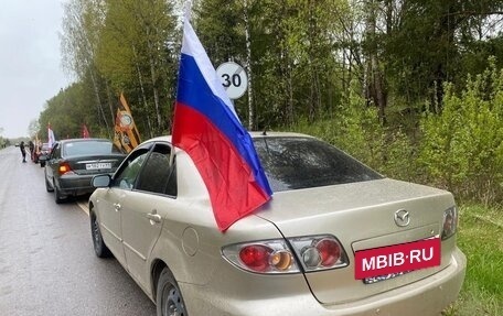 Mazda 6, 2003 год, 160 000 рублей, 9 фотография