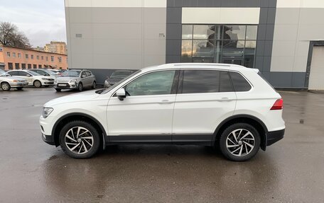 Volkswagen Tiguan II, 2017 год, 1 890 000 рублей, 8 фотография