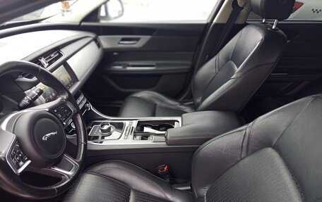 Jaguar XF II, 2019 год, 3 178 400 рублей, 6 фотография