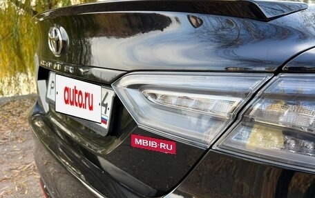 Toyota Camry, 2021 год, 2 850 000 рублей, 23 фотография