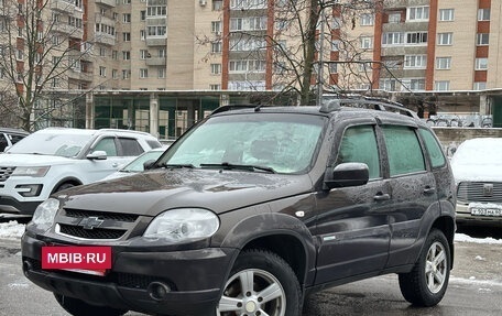 Chevrolet Niva I рестайлинг, 2014 год, 599 000 рублей, 3 фотография