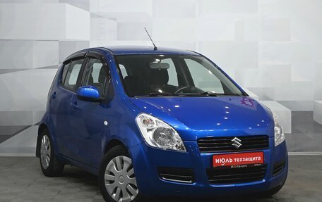 Suzuki Splash I рестайлинг, 2010 год, 700 000 рублей, 4 фотография