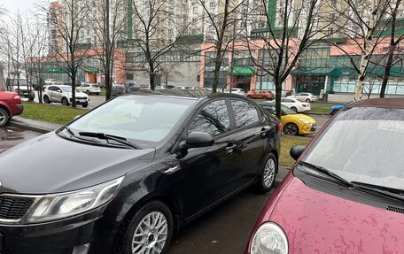 KIA Rio III рестайлинг, 2014 год, 830 000 рублей, 3 фотография