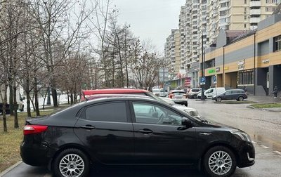 KIA Rio III рестайлинг, 2014 год, 830 000 рублей, 1 фотография