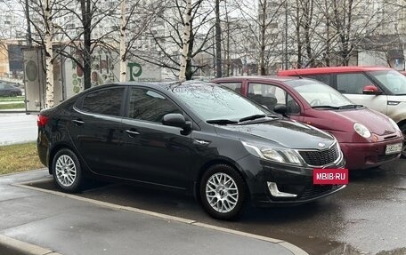 KIA Rio III рестайлинг, 2014 год, 830 000 рублей, 7 фотография