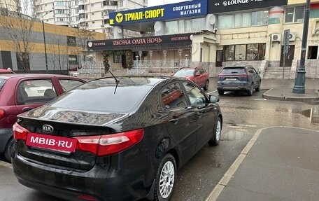 KIA Rio III рестайлинг, 2014 год, 830 000 рублей, 4 фотография