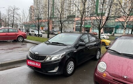 KIA Rio III рестайлинг, 2014 год, 830 000 рублей, 6 фотография