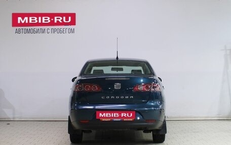 SEAT Cordoba II, 2008 год, 289 000 рублей, 4 фотография