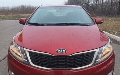 KIA Rio III рестайлинг, 2012 год, 890 000 рублей, 1 фотография