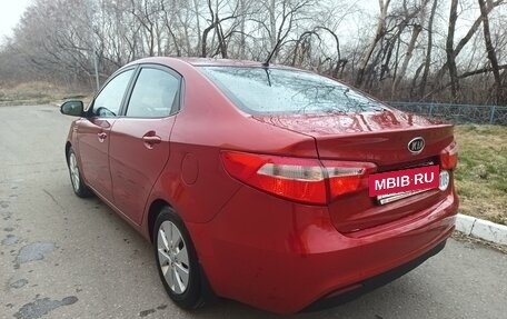 KIA Rio III рестайлинг, 2012 год, 890 000 рублей, 3 фотография