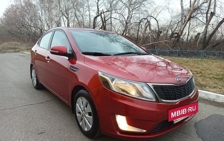 KIA Rio III рестайлинг, 2012 год, 890 000 рублей, 5 фотография