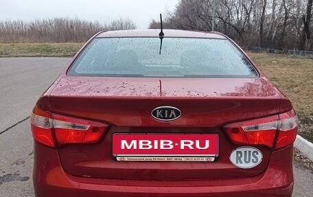 KIA Rio III рестайлинг, 2012 год, 890 000 рублей, 2 фотография