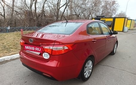 KIA Rio III рестайлинг, 2012 год, 890 000 рублей, 6 фотография