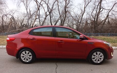 KIA Rio III рестайлинг, 2012 год, 890 000 рублей, 7 фотография