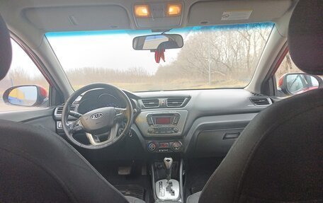 KIA Rio III рестайлинг, 2012 год, 890 000 рублей, 9 фотография