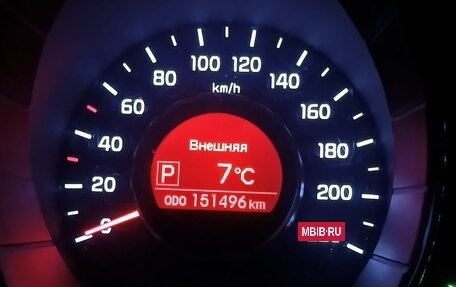 KIA Rio III рестайлинг, 2012 год, 890 000 рублей, 20 фотография