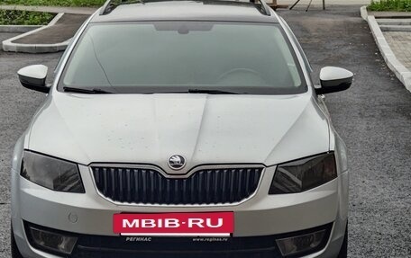 Skoda Octavia, 2014 год, 1 150 000 рублей, 9 фотография