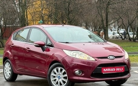 Ford Fiesta, 2010 год, 599 999 рублей, 6 фотография