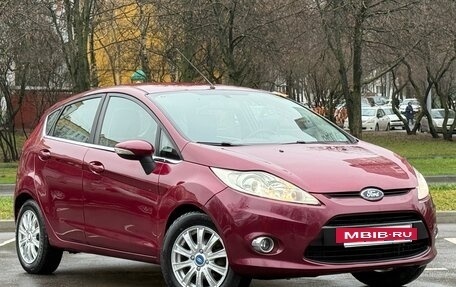 Ford Fiesta, 2010 год, 599 999 рублей, 8 фотография