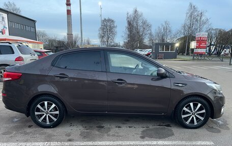 KIA Rio III рестайлинг, 2016 год, 1 150 000 рублей, 5 фотография