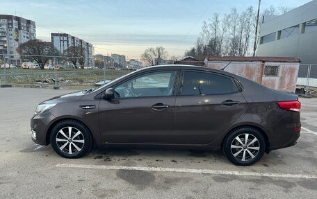 KIA Rio III рестайлинг, 2016 год, 1 150 000 рублей, 4 фотография