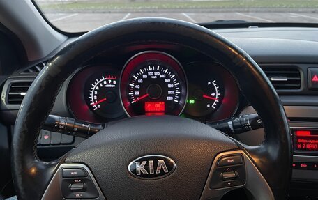 KIA Rio III рестайлинг, 2016 год, 1 150 000 рублей, 17 фотография