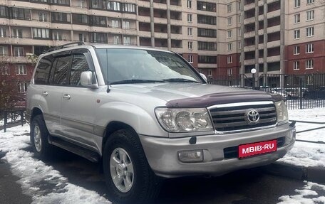 Toyota Land Cruiser 100 рестайлинг 2, 2006 год, 3 700 000 рублей, 1 фотография