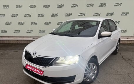 Skoda Rapid I, 2018 год, 741 000 рублей, 1 фотография