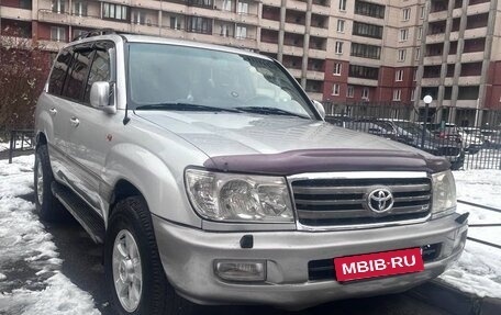 Toyota Land Cruiser 100 рестайлинг 2, 2006 год, 3 700 000 рублей, 8 фотография