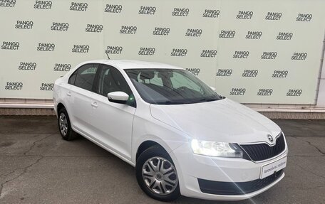 Skoda Rapid I, 2018 год, 741 000 рублей, 3 фотография