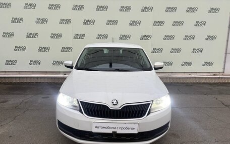 Skoda Rapid I, 2018 год, 741 000 рублей, 2 фотография