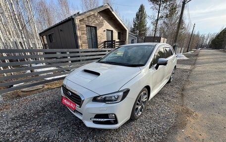Subaru Levorg I, 2016 год, 1 800 000 рублей, 1 фотография