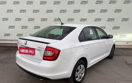 Skoda Rapid I, 2018 год, 741 000 рублей, 4 фотография