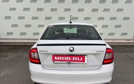 Skoda Rapid I, 2018 год, 741 000 рублей, 5 фотография