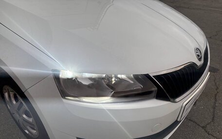 Skoda Rapid I, 2018 год, 741 000 рублей, 8 фотография