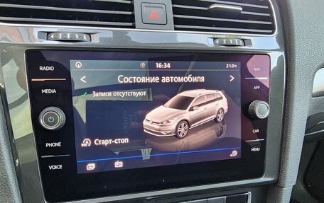 Volkswagen Golf VII, 2018 год, 2 100 000 рублей, 16 фотография