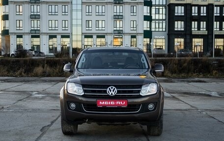 Volkswagen Amarok I рестайлинг, 2011 год, 1 650 000 рублей, 1 фотография