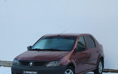 Renault Logan I, 2009 год, 300 000 рублей, 1 фотография