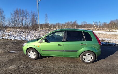 Ford Fiesta, 2008 год, 470 000 рублей, 1 фотография